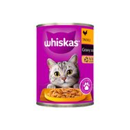 Whiskas 400 gr Tavuklu Konserve -Yaş Kedi Maması