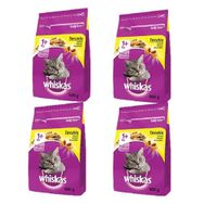 Whiskas 4x300 gr Tavuklu Kuru Kedi Maması