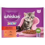 Whiskas 4x85 gr Klasik Öğünler Yavru Yaş Kedi Maması