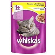 Whiskas 4x85 gr Pouch Tavuklu ve Hindili Yetişkin Kedi Konserve Maması