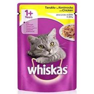 Whiskas 640026 Tavuklu Pouch 100 grx24 Konserve-Yaş Kedi Maması