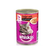 Whiskas 6x400 gr Gravy Soslu Sığır Etli Kedi Konservesi