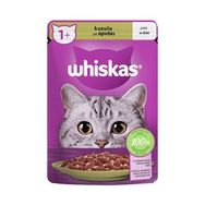 Whiskas 85 gr Kuzu Etli Kedi Pouch