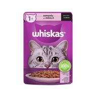 Whiskas 85 gr Somon Balıklı Kedi Maması