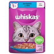 Whiskas 85 gr Ton Balıklı Jöleli Kedi Konserve Maması