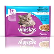 Whiskas Balık Çeşitleri 400 gr Kedi Maması