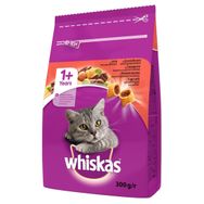 Whiskas Biftek ve Havuçlu 300 gr Kuru Kedi Maması