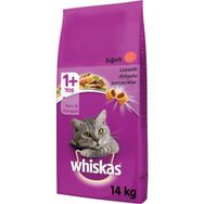 Whiskas Biftek ve Tavuklu 14 kg Yetişkin Kuru Kedi Maması
