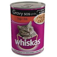 Whiskas Biftekli 400x24 gr Kedi Konservesi