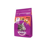 Whiskas Biftekli ve Havuçlu Yetişkin 300 gr Kuru Kedi Maması