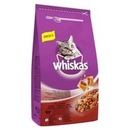 Whiskas Biftekli ve Sebzeli 300 gr Kuru Kedi Maması