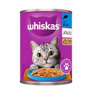 Whiskas Gravy 400 gr Soslu Ton Balıklı Konserve Yaş Kedi Maması
