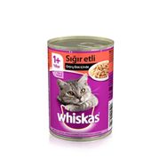 Whiskas Gravy Soslu Sığır Etli 24x400 gr Kedi Konservesi