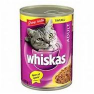 Whiskas Gravy Soslu Tavuklu 12x400 gr Yetişkin Kedi Konservesi