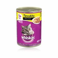 Whiskas Gravy Soslu Tavuklu 400 gr Yetişkin Kedi Konservesi