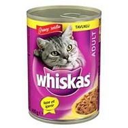 Whiskas Gravy Soslu Tavuklu Yetişkin Kedi Konservesi