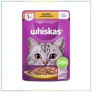 Whiskas Jöleli Tavuklu Pouch 85 gr Yaş Kedi Maması