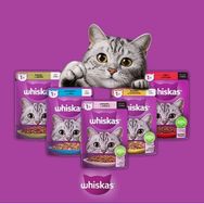 Whiskas Karışık 24x85 gr Yaş Kedi Maması