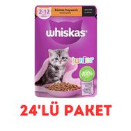 Whiskas Kümes Hayvanlı 85 gr 24'lü Paket Yavru Yaş Kedi Maması