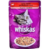 Whiskas Pouch in Gravy Biftekli 100 gr Kedi Maması