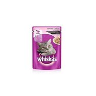 Whiskas Pouch İn Jelly Güveç Sığır Etli 28x85 gr Kedi Maması