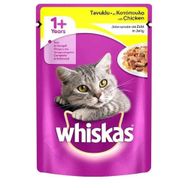 Whiskas Pouch Jöleli Tavuklu Kedi Konservesi 100gr 222-0026