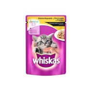 Whiskas Pouch Junior Tavuklu 100 gr Yavru Kedi Konservesi