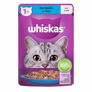 Whiskas Pouch Multipack Ton Balıklı 85 gr Yetişkin Kedi Maması
