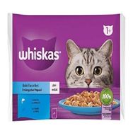 Whiskas Pouch Multipack Ton Balıklı  85 grx4 Konserve-Yaş Kedi Maması