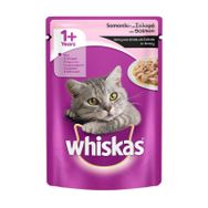 Whiskas Pouch Somonlu 24x100 gr Yaş Kedi Maması