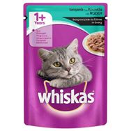 Whiskas Pouch Tavşanlı 100 gr Yetişkin Kedi Konservesi