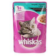 Whiskas Pouch Tavşanlı 24x100 gr Kedi Maması