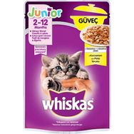Whiskas Pouch Tavuklu Güveç 85 gr Yavru Kedi Konservesi
