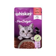 Whiskas Pure Delight Sığırlı 85 gr Poşet Yaş Mama