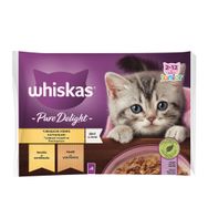 Whiskas Pure Delight Yavru Kümes Hayvanlı Poşet 340 gr Yaş Mama