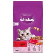 Whiskas Sığır Etli ve Sebzeli 1.4 kg Kedi Maması