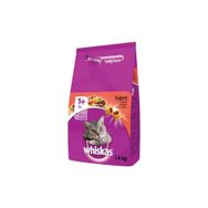 Whiskas Sığırlı 2x1.4 kg Kuru Kedi Maması