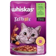 Whiskas Tasty Mix 85 gr Kuzu Havuç Kedi Pouch