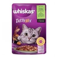 Whiskas Tasty Mix Kuzulu Tavuklu ve Havuçlu 85 gr Yaş Kedi Maması