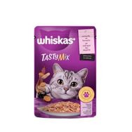 Whiskas Tasty Mix Somonlu ve Havuçlu Poşet 85 gr Yaş Mama