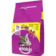 Whiskas Tavuk Etli ve Sebzeli 1.4 kg Kedi Maması
