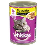 Whiskas Tavuklu 24x400 gr Kedi Konservesi