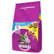 Whiskas Tavuklu Kısırlaştırılmış 1,4 kg 1 Yaş+ Yetişkin Kuru Kedi Maması