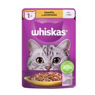 Whiskas Tavuklu Poşet 85 gr Yaş Mama