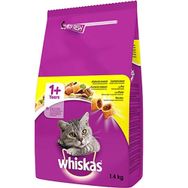 Whiskas Tavuklu ve Sebzeli 1.4 kg Kuru Kedi Maması