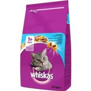 Whiskas Ton Balıklı 3.8 kg Yetişkin Kuru Kedi Maması