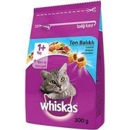 Whiskas Ton Balıklı Sebzeli 300 gr Yetişkin Kuru Kedi Maması