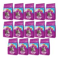 Whiskas Ton Balıklı ve Sebzeli Yetişkin 14x300 gr Kuru Kedi Maması