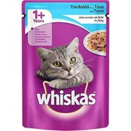 Whiskas Ton Balıklı Yetişkin Pouch 100 gr Konserve-Yaş Kedi Maması
