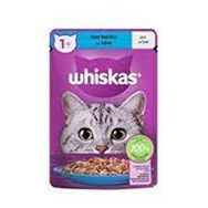 Whiskas Ton Balıklı Yetişkin Pouch 85 gr Kedi Konservesi